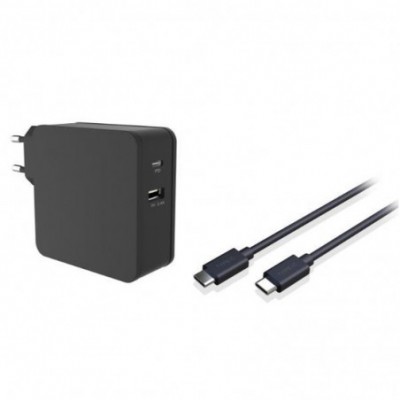 Cargador Portátil Coolbox USB-C 60W