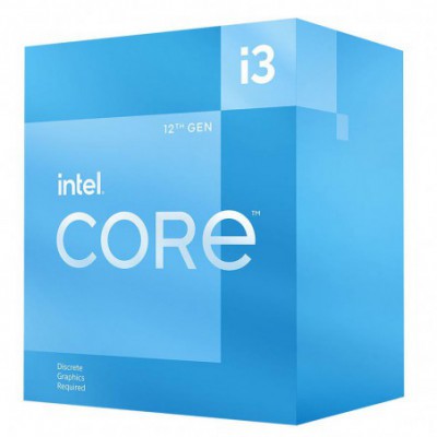 Procesador Intel i3 12100F - 1700
